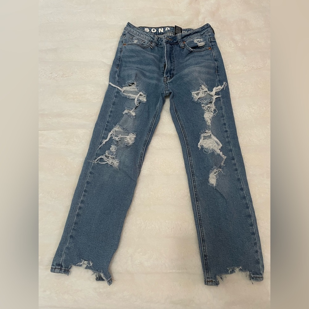 Song Distress jeans